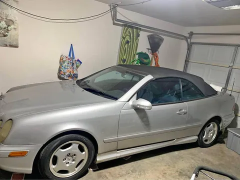 2003 Mercedes-Benz CLK-Class CLK 430 Cabriolet 2D