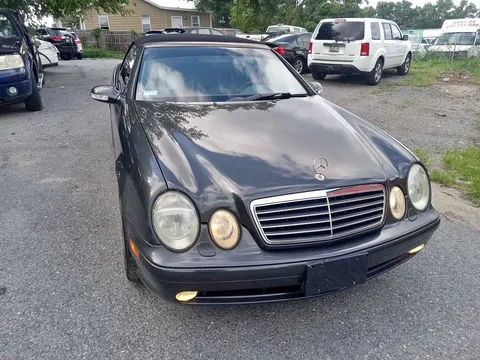 2003 Mercedes-Benz CLK-Class CLK 430 Cabriolet
