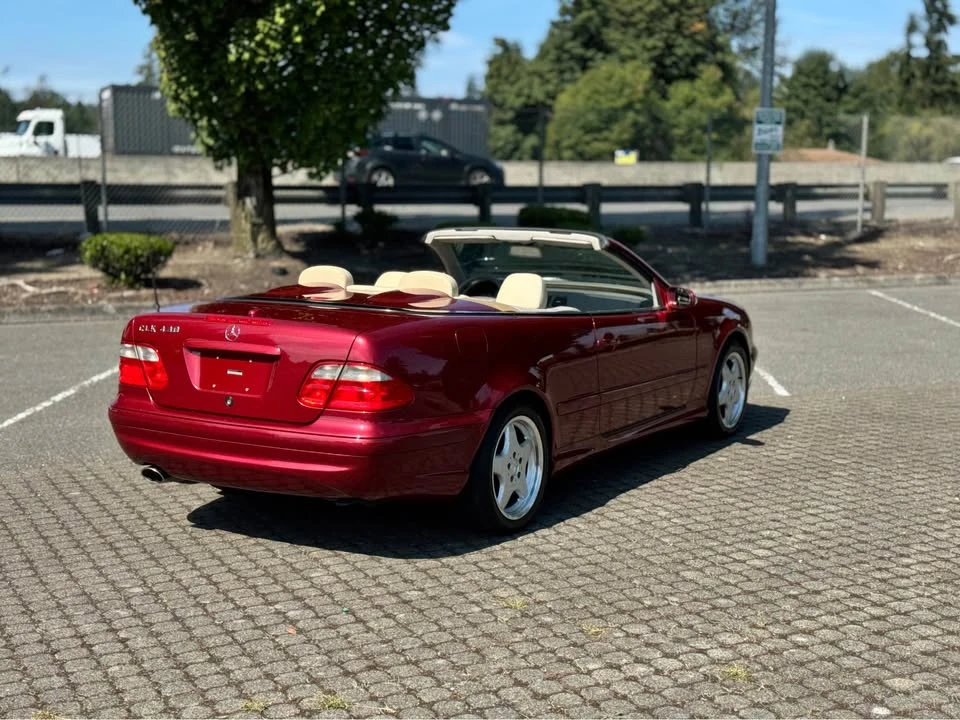 2003 Mercedes-Benz C208/A208 CLK-Class - Image 4 of 20