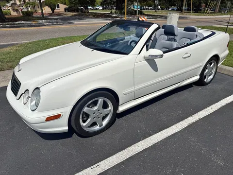2003 Mercedes-Benz CLK-Class CLK 430 Cabriolet