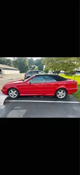 2003 Mercedes-Benz CLK-Class CLK 430 Cabriolet