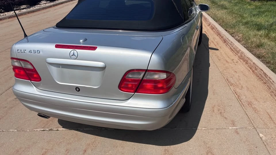 2003 Mercedes-Benz C208/A208 CLK-Class - Image 7 of 11