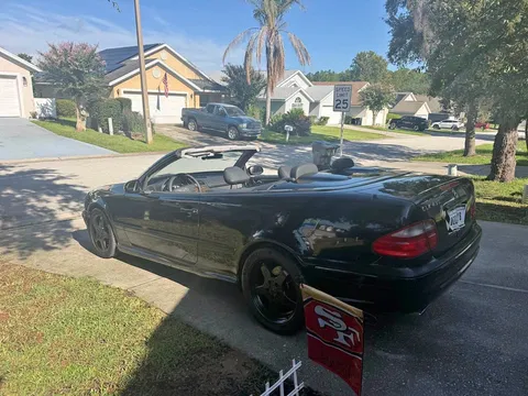 2003 Mercedes-Benz CLK-Class CLK 430 Cabriolet 2D