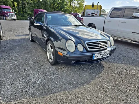 2003 Mercedes-Benz CLK-Class CLK 430 Cabriolet 2D