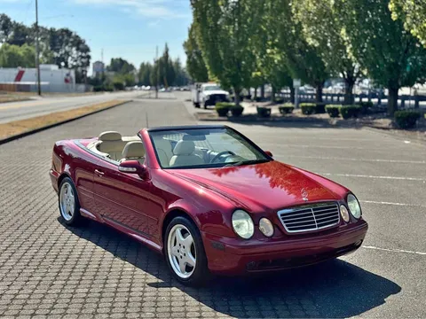 2003 Mercedes-Benz CLK-Class CLK 430 Cabriolet