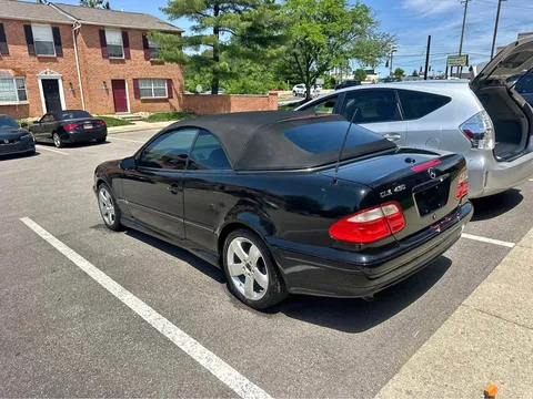 2003 Mercedes-Benz CLK 430 Coupe