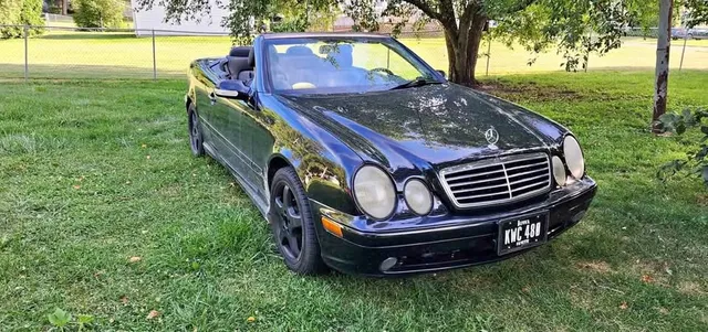 2003 Mercedes-Benz CLK-Class CLK 430 Coupe 2D