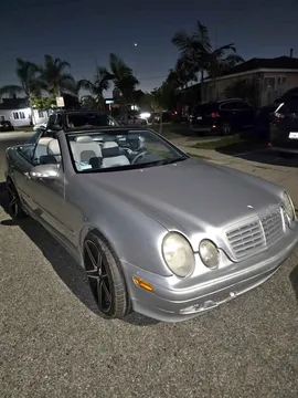 2003 Mercedes-Benz CLK-Class CLK 430 Coupe 2D