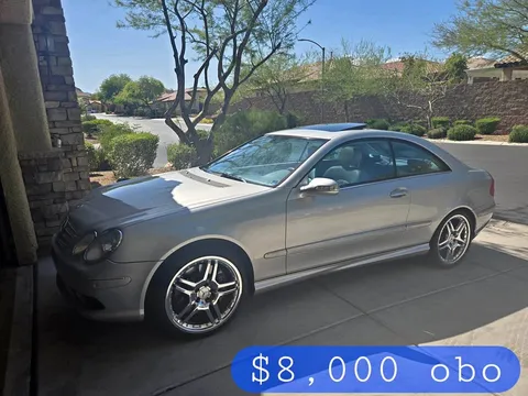 2003 Mercedes-Benz CLK-Class CLK 500 Coupe 2D
