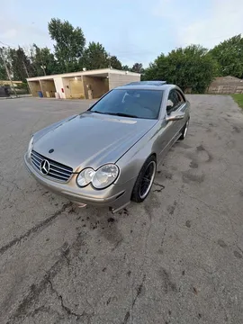 2003 Mercedes-Benz CLK-Class CLK 500 Coupe 2D