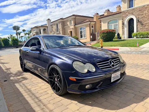 2003 Mercedes-Benz CLK-Class CLK 500 Coupe 2D