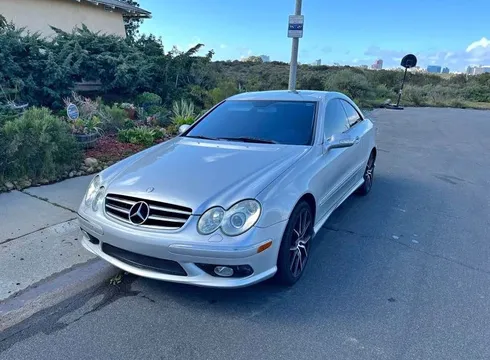 2003 Mercedes-Benz CLK 500 Coupe