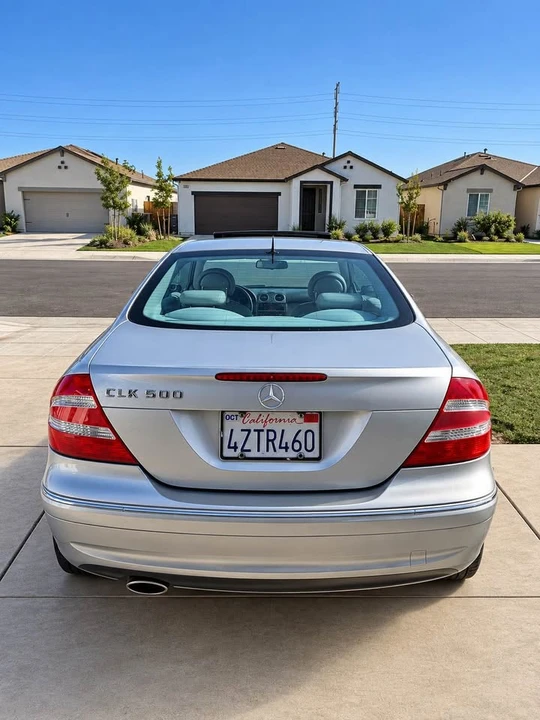 2003 Mercedes-Benz C209/A209 CLK-Class - Image 7 of 9
