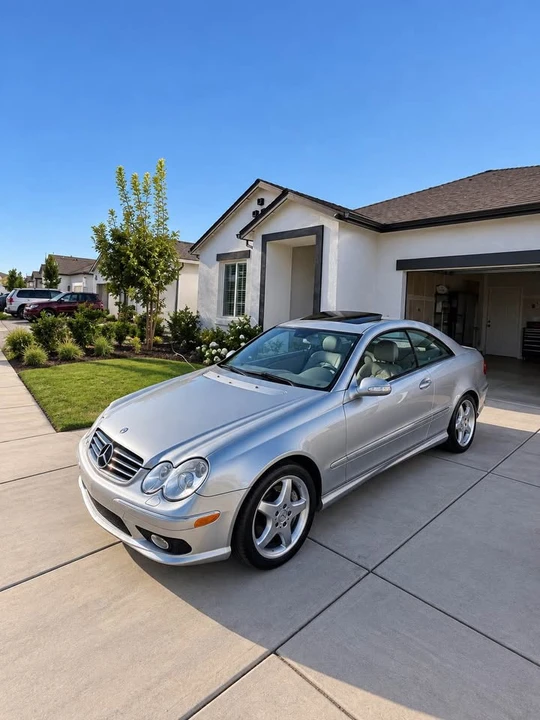2003 Mercedes-Benz C209/A209 CLK-Class - Image 2 of 10