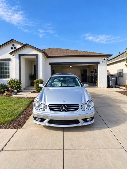 2003 Mercedes-Benz C209/A209 CLK-Class - Image 9 of 10
