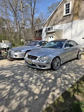 2003 Mercedes-Benz CLK-Class CLK 500 Coupe 2D
