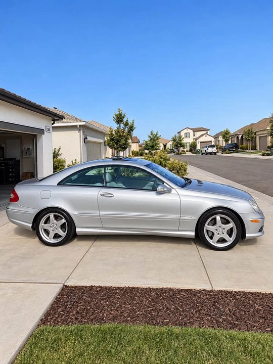 2003 Mercedes-Benz C209/A209 CLK-Class - Image 6 of 10