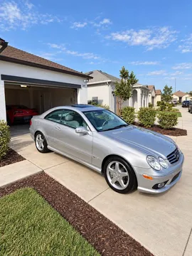 2003 Mercedes-Benz CLK-Class CLK 500 Coupe