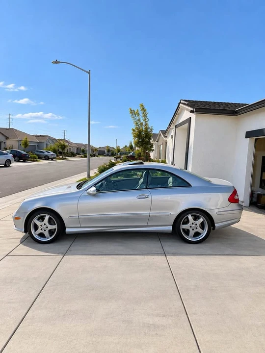 2003 Mercedes-Benz C209/A209 CLK-Class - Image 7 of 10