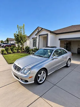 2003 Mercedes-Benz CLK 500 Coupe