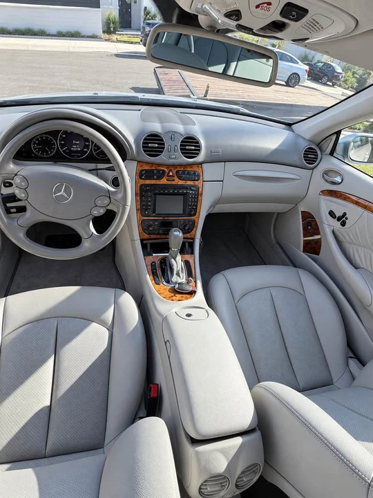 2003 Mercedes-Benz C209/A209 CLK-Class - Image 4 of 9