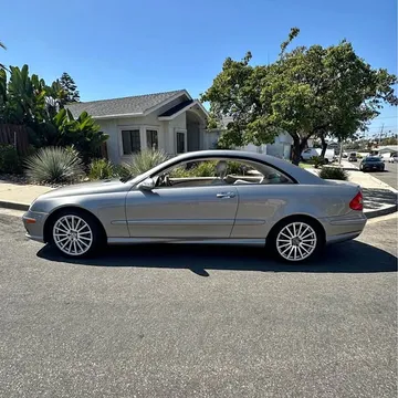 2003 Mercedes-Benz CLK55 AMG Coupe