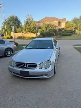 2003 Mercedes-Benz CLK 55 AMG Coupe 2D