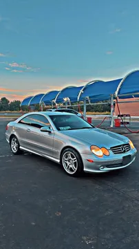 2003 Mercedes-Benz CLK 55 AMG Coupe
