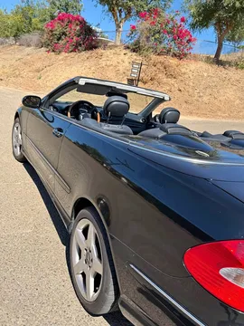 2003 Mercedes-Benz CLK-Class CLK 550 Cabriolet 2D