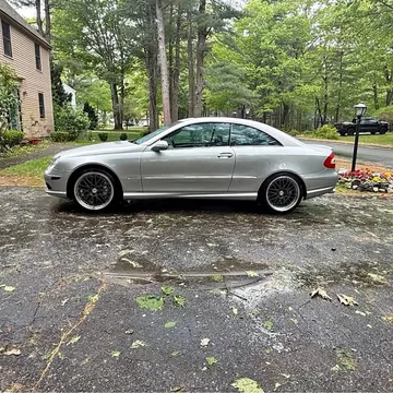 2003 Mercedes-Benz CLK55 AMG