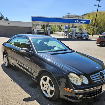 2003 Mercedes-Benz CLK 320