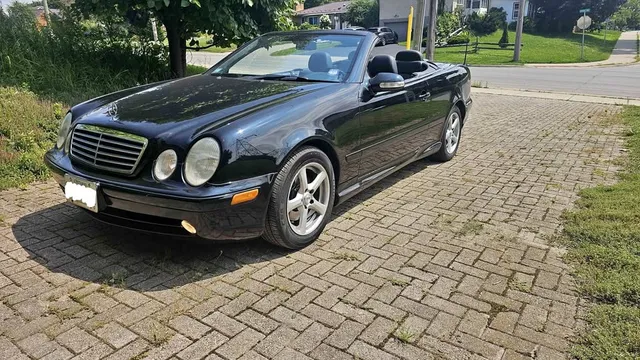 2003 Mercedes-Benz CLK 430 Convertible