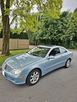 2003 Mercedes-Benz CLK 320 Coupe
