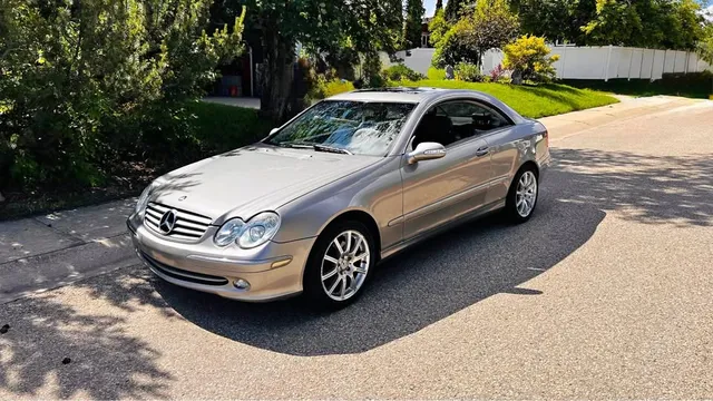 2003 Mercedes-Benz CLK-Class CLK 320