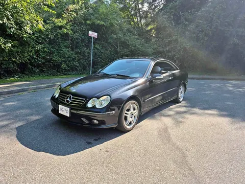 2003 Mercedes-Benz CLK500