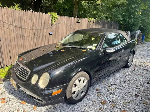 2003 Mercedes-Benz CLK-Class