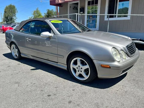 2003 Mercedes-Benz CLK-Class
