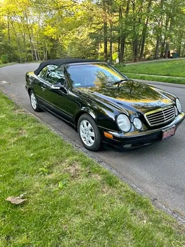 2003 Mercedes-Benz CLK 320 Cabriolet