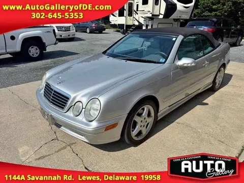 2003 Mercedes-Benz CLK-Class
