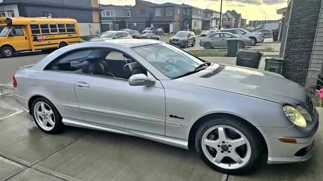 2003 Mercedes-Benz CLK-Class CLK500 AMG