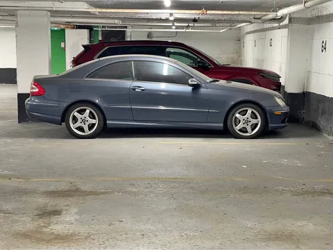 2003 Mercedes-Benz CLK500 Coupe