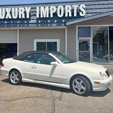 2003 Mercedes-Benz CLK-Class Cabriolet
