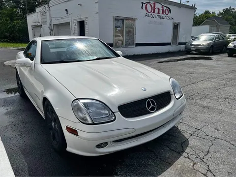 2003 Mercedes-Benz SLK 230