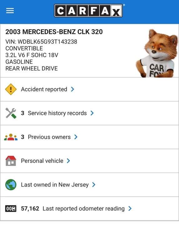 2003 Mercedes-Benz C209/A209 CLK-Class - Image 20 of 20