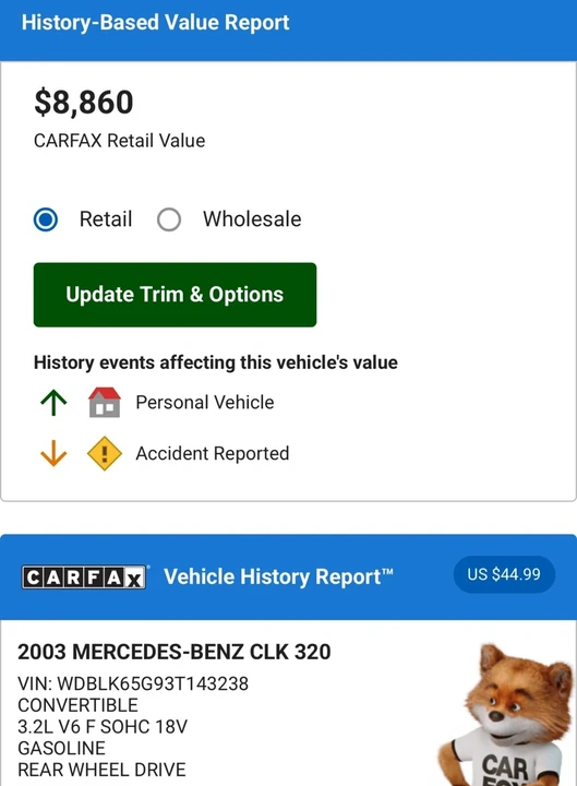 2003 Mercedes-Benz C209/A209 CLK-Class - Image 19 of 20