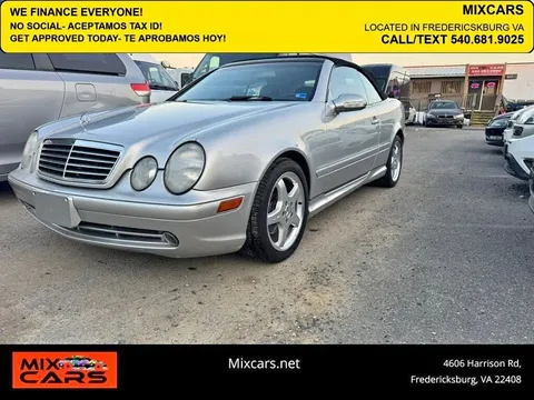 2003 Mercedes-Benz CLK 430 Cabriolet