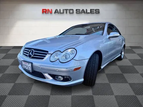 2003 Mercedes-Benz CLK-Class Coupe