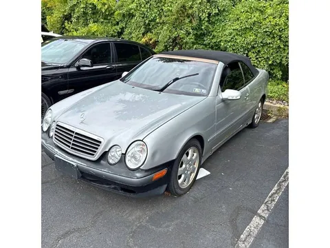 2003 Mercedes-Benz CLK-Class