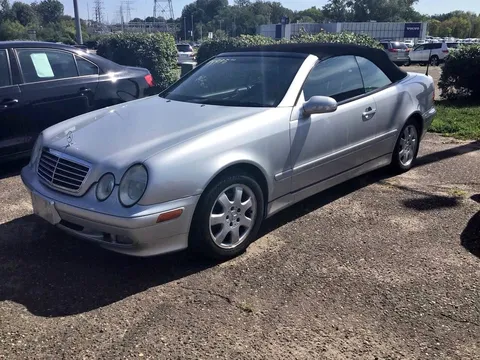 2003 Mercedes-Benz CLK-Class Convertible