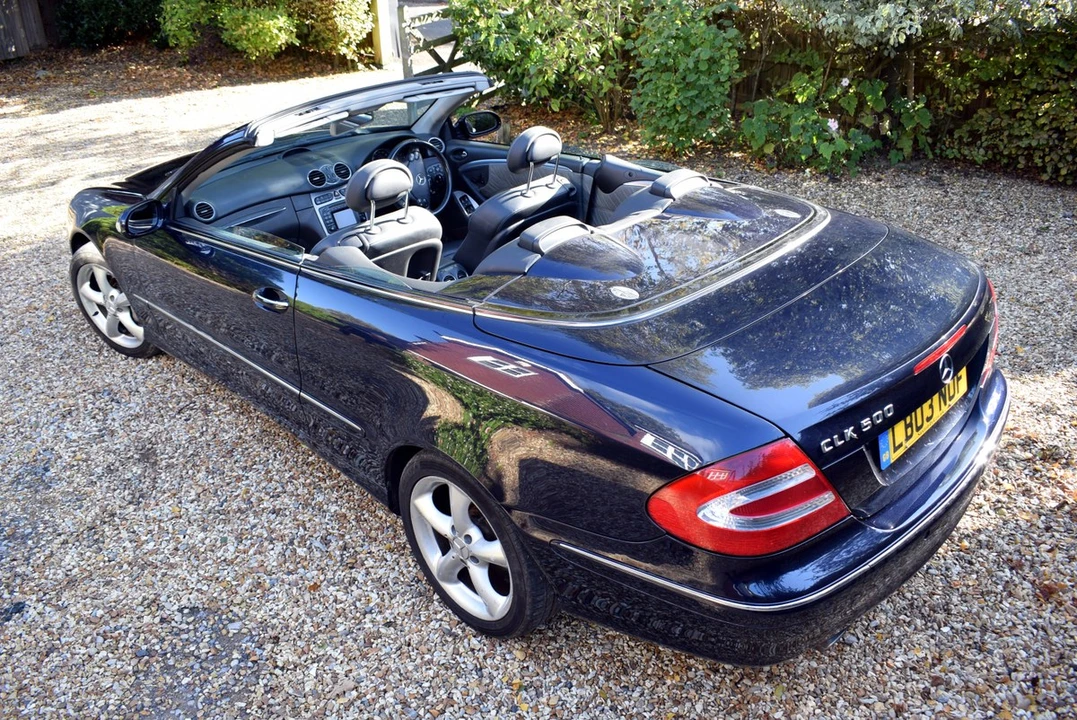 2003 Mercedes-Benz C209/A209 CLK-Class - Image 14 of 30